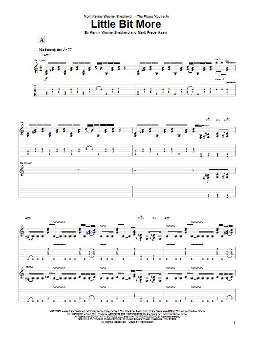 Produktbild zu: Little Bit More