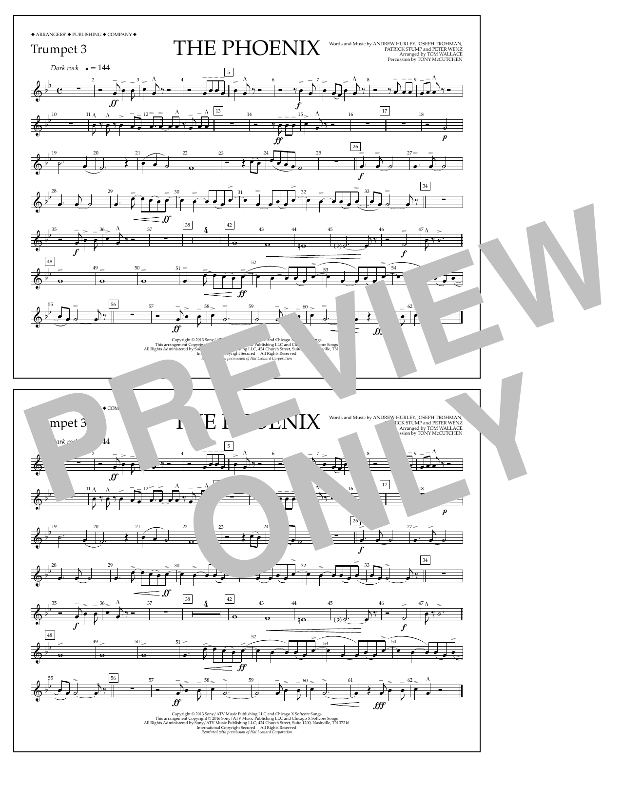 Product picture to: The Phoenix - Trumpet 3