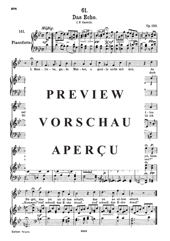 gallery: Das Echo D.990 , , (Gesang hoch + Klavier)