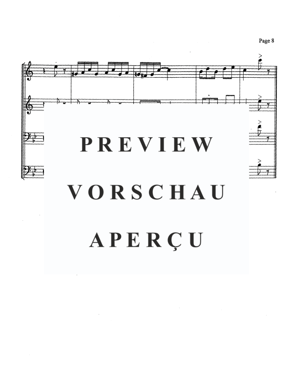 Produktgalerie: Seite 10 von 11 Three Ragtime Carols, , Blechbläser Quartett