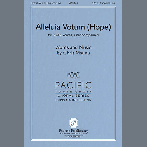 Produktbild zu: Alleluia Votum