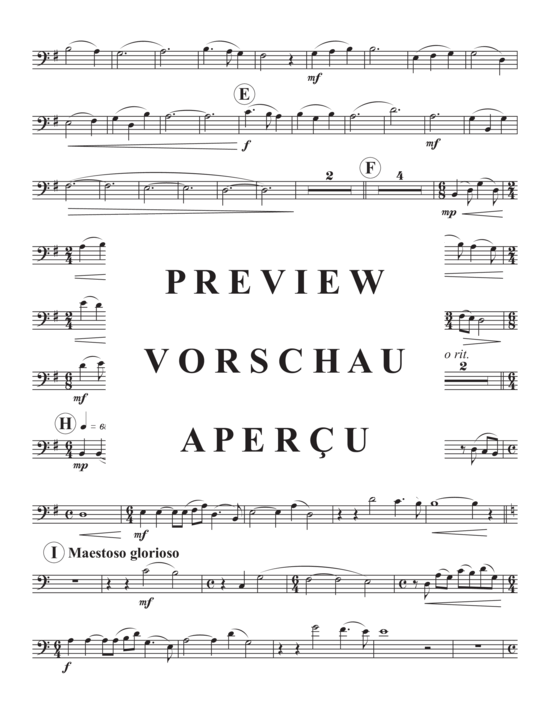 Product gallery: Page 18 of 21 Every Day an Alleluia , , (Trio for 2x tuba + piano)