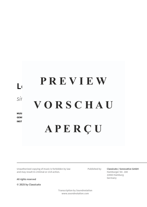 Produktgalerie: Seite 3 von 4 Longing for spring - simplified version, , Klavier Solo
