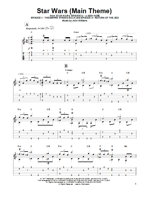 Product picture to: Star Wars (Main Theme)