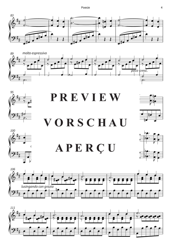 Product gallery: Page 7 of 9 Poesie - Opus 8 , , Piano Solo