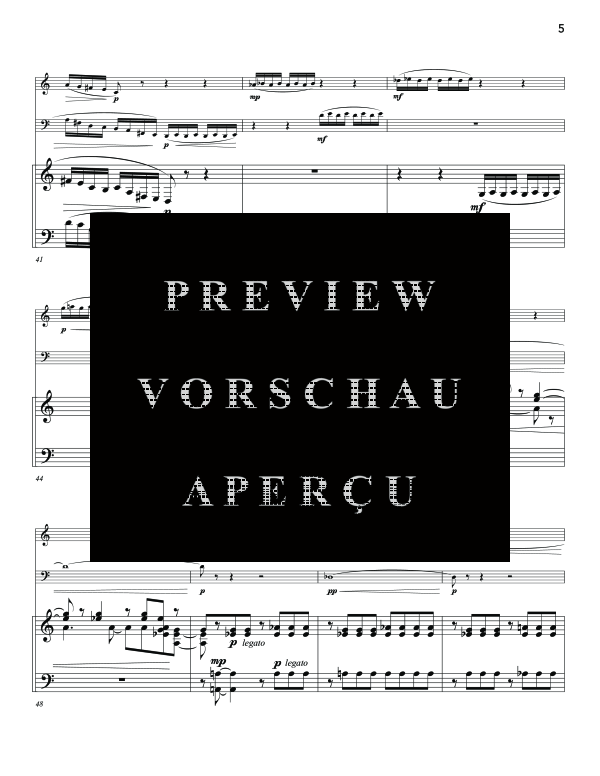 Produktgalerie: Seite 9 von 11 In, , (Trio Oboe, Euphonium und Klavier)