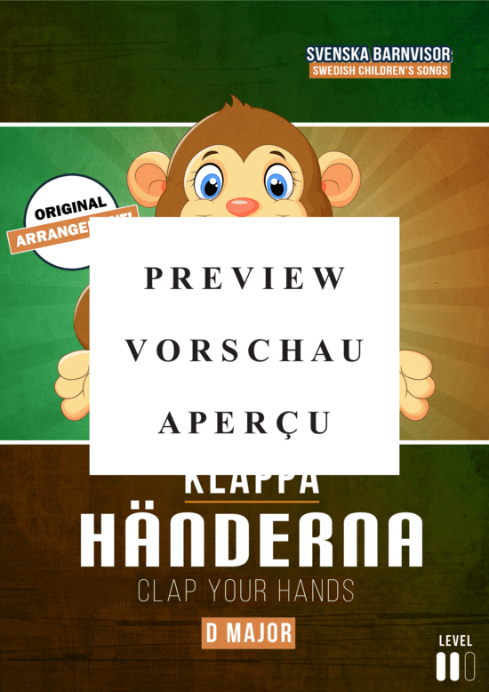 Produktgalerie: Seite 2 von 5 Klappa Händerna, , (Gesang + Klavier)