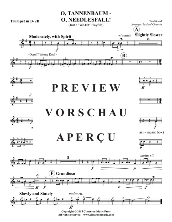 Produktgalerie: Seite 13 von 16 O Tannenbaum, O, Needlesfall! , , (Doppel Blechbläserquintett)