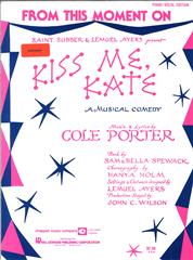 cover: From This Moment On, Cole Porter