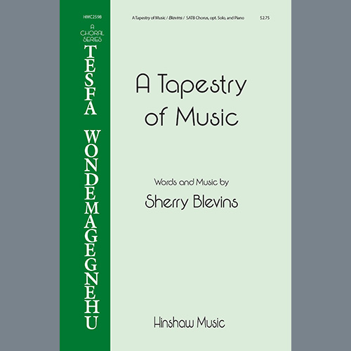 cover: A Tapestry of Music, Sherry Blevins, Chor