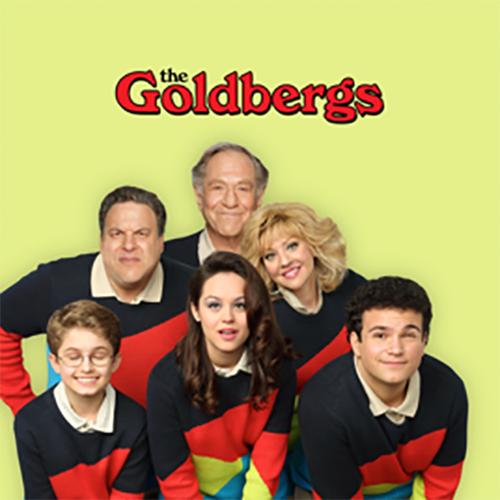 Product picture to: The Goldbergs Main Title