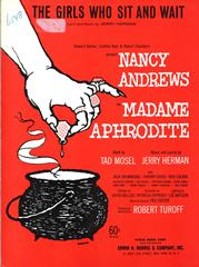 cover: The Girls Who Sit And Wait (from 'Madame Aphrodite'), Jerry Herman