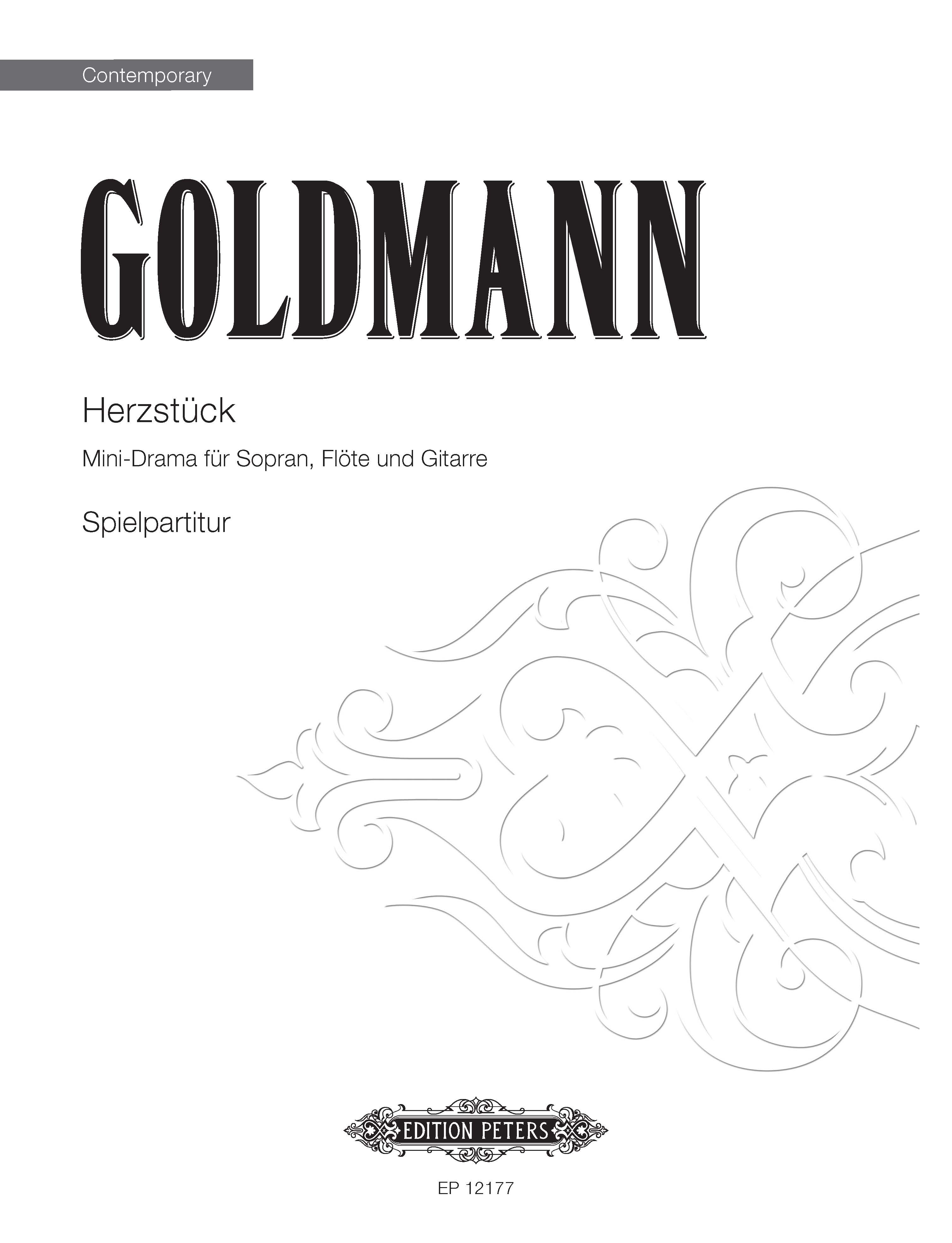 cover: Herzstück, Friedrich Goldmann