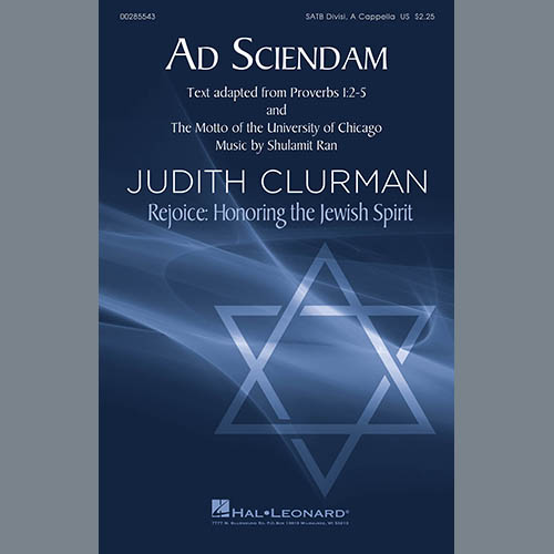 Product picture to: Ad Sciendam