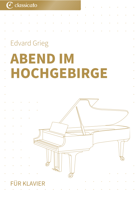 Produktbild zu: Abend im Hochgebirge