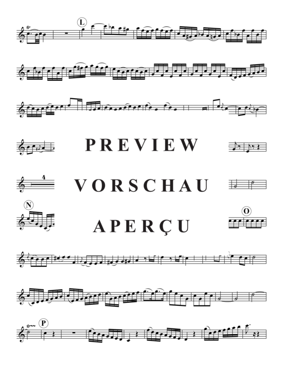 gallery: Presto aus Concerto in B , , (Bariton/Pos + Klavier)