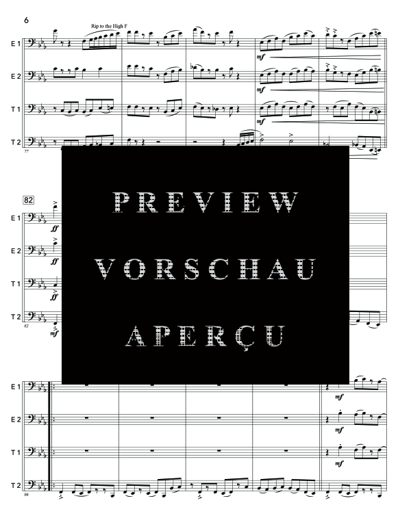 Product gallery: Page 10 of 11 Overtown Throwdown, , (Tuba Quartett EETT)