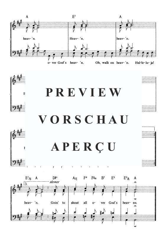 Produktgalerie: Seite 4 von 4 I´ve Got a Shoes, , Gemischter Chor