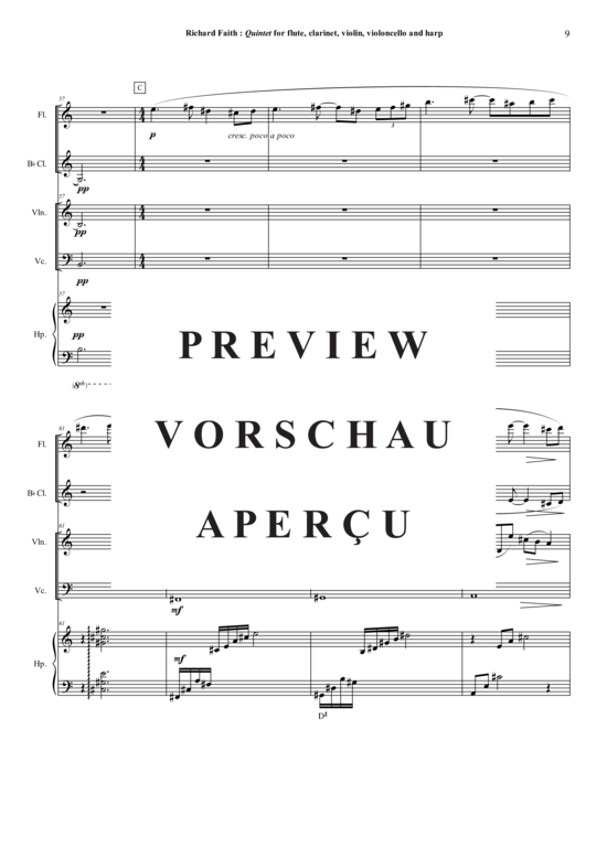gallery: Quintet , , (Flöte, Klarinette, Violine, Cello, Harfe)