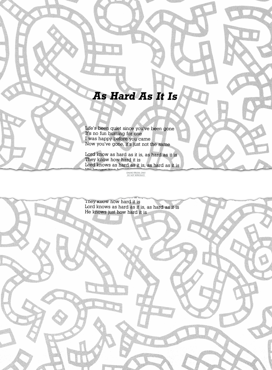 Produktbild zu: As Hard As It Is