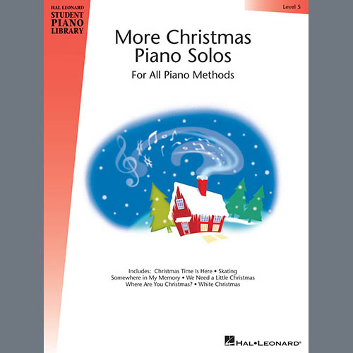 cover: Christmas Time Is Here (arr. Phillip Keveren), Vince Guaraldi, Klavier