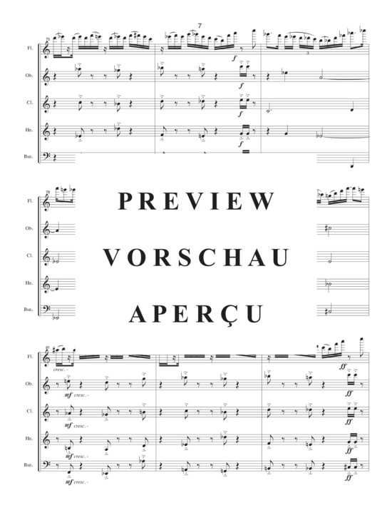 Produktgalerie: Seite 10 von 21 Five Stars , , (Holzbläser Quintett)