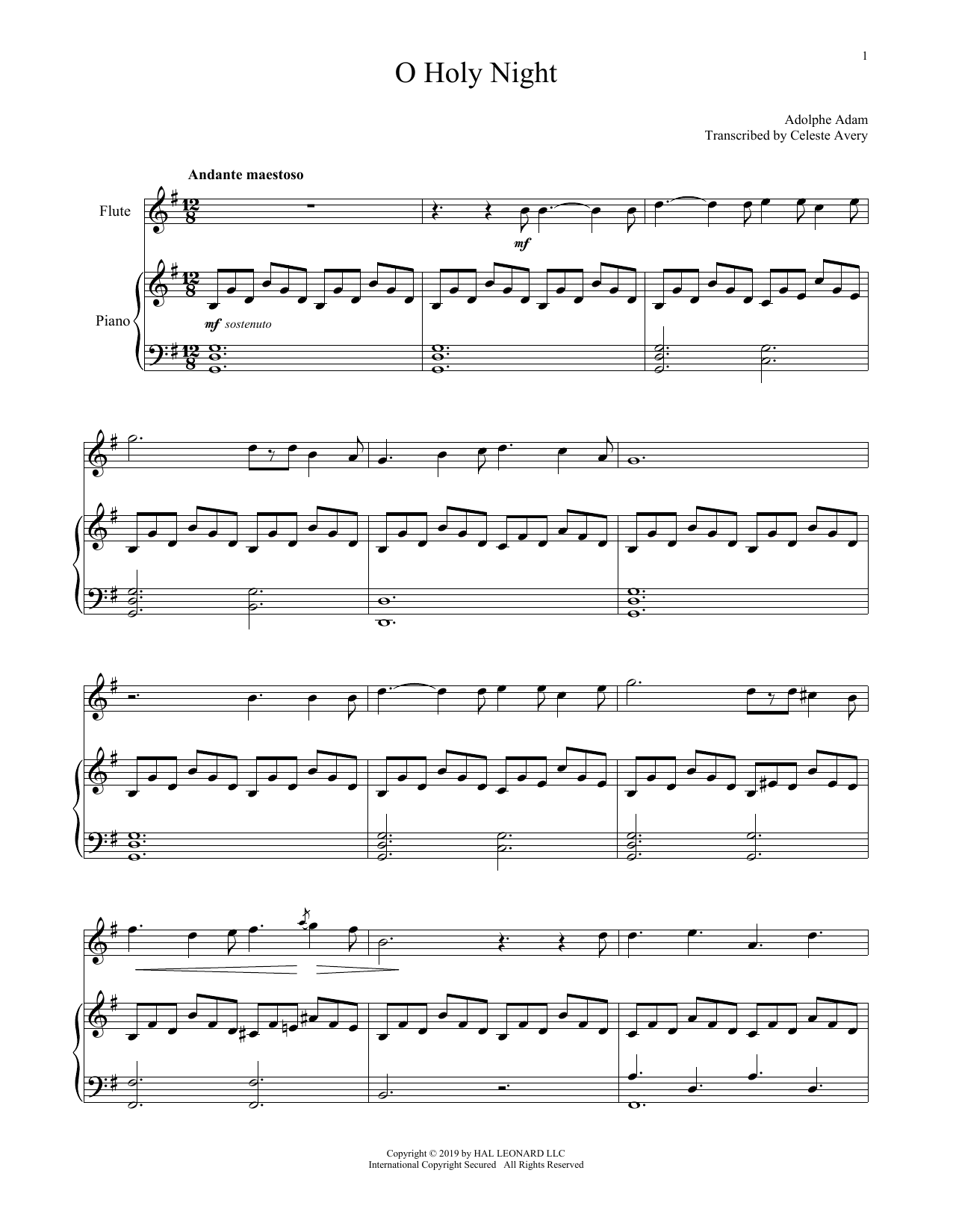 Produktbild zu: O Holy Night