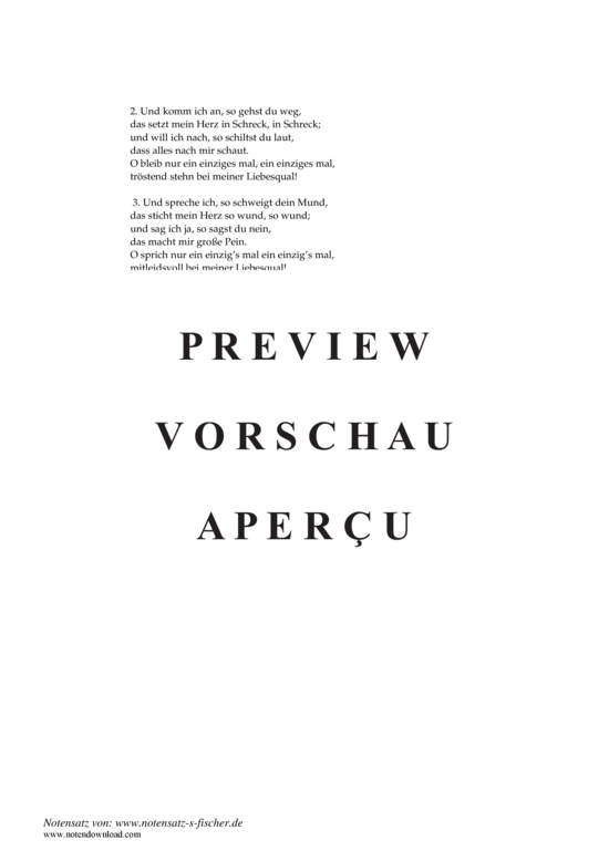 Product gallery: Page 3 of 3 Liebesqual , , Piano and Voice