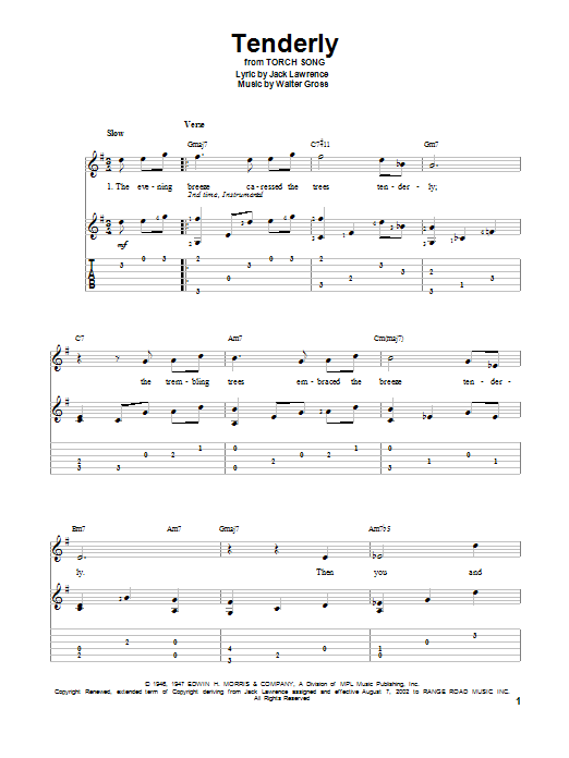 Produktbild zu: Tenderly