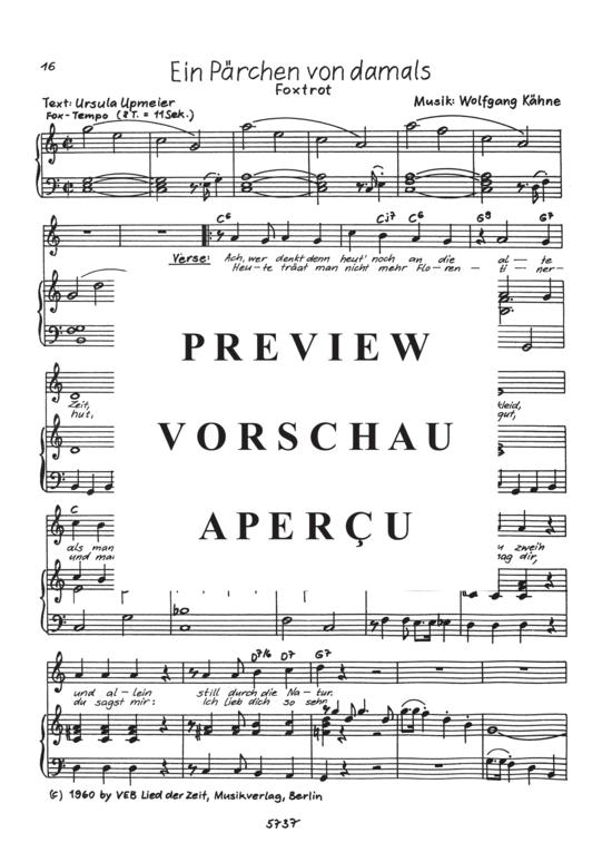 Product gallery: Page 19 of 21 Eine Welt ohne dich , , Piano and Voice