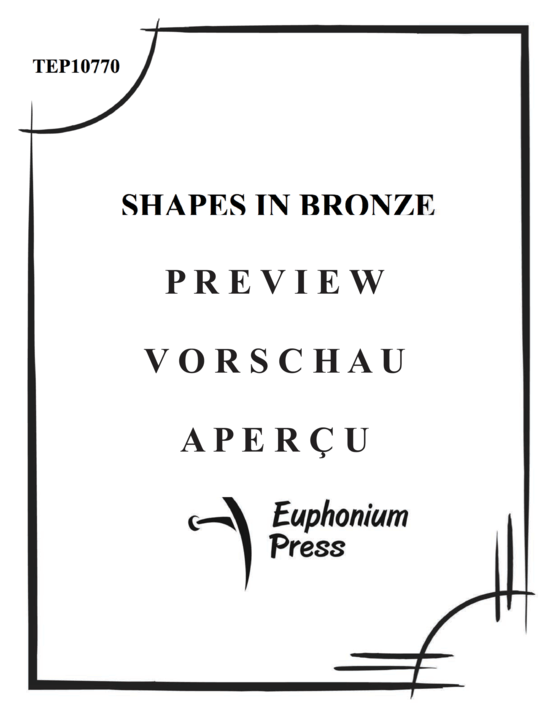 Product gallery: Page 2 of 21 Shapes in Bronze , , (Tuba Quartett EETT)