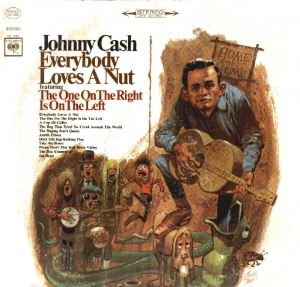 cover: The One On The Right Is On The Left, Johnny Cash, Gesang, Gitarre, Klavier