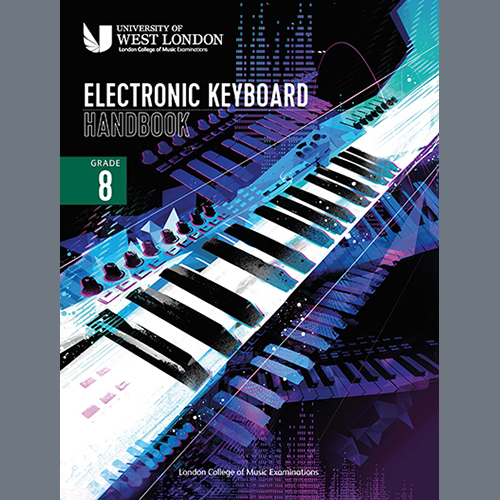 Produktbild zu: LCME Electronic Keyboard Handbook 2021 Grade 8
