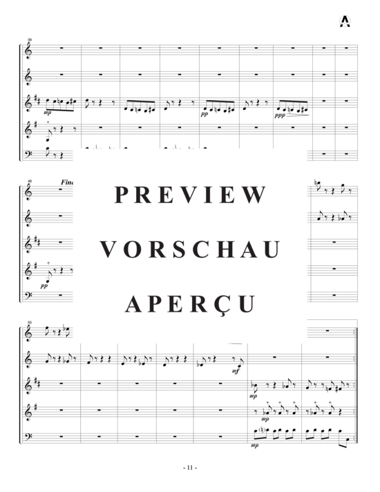Produktgalerie: Seite 14 von 21 Wind Quintet , , (Holzbläserquintett)