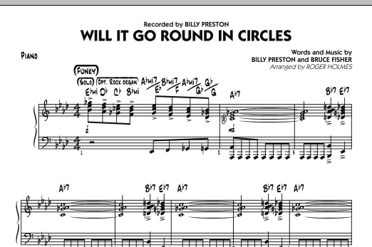 Produktgalerie: Seite 1 von 1 Will It Go Round in Circles? - Piano, 