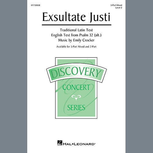 Produktbild zu: Exsultate Justi