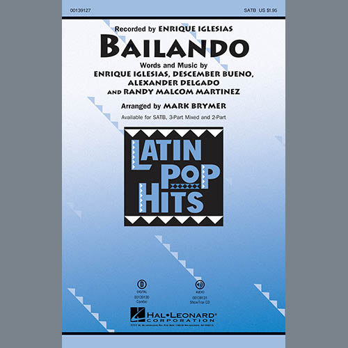 Produktbild zu: Bailando (arr. Mark Brymer)