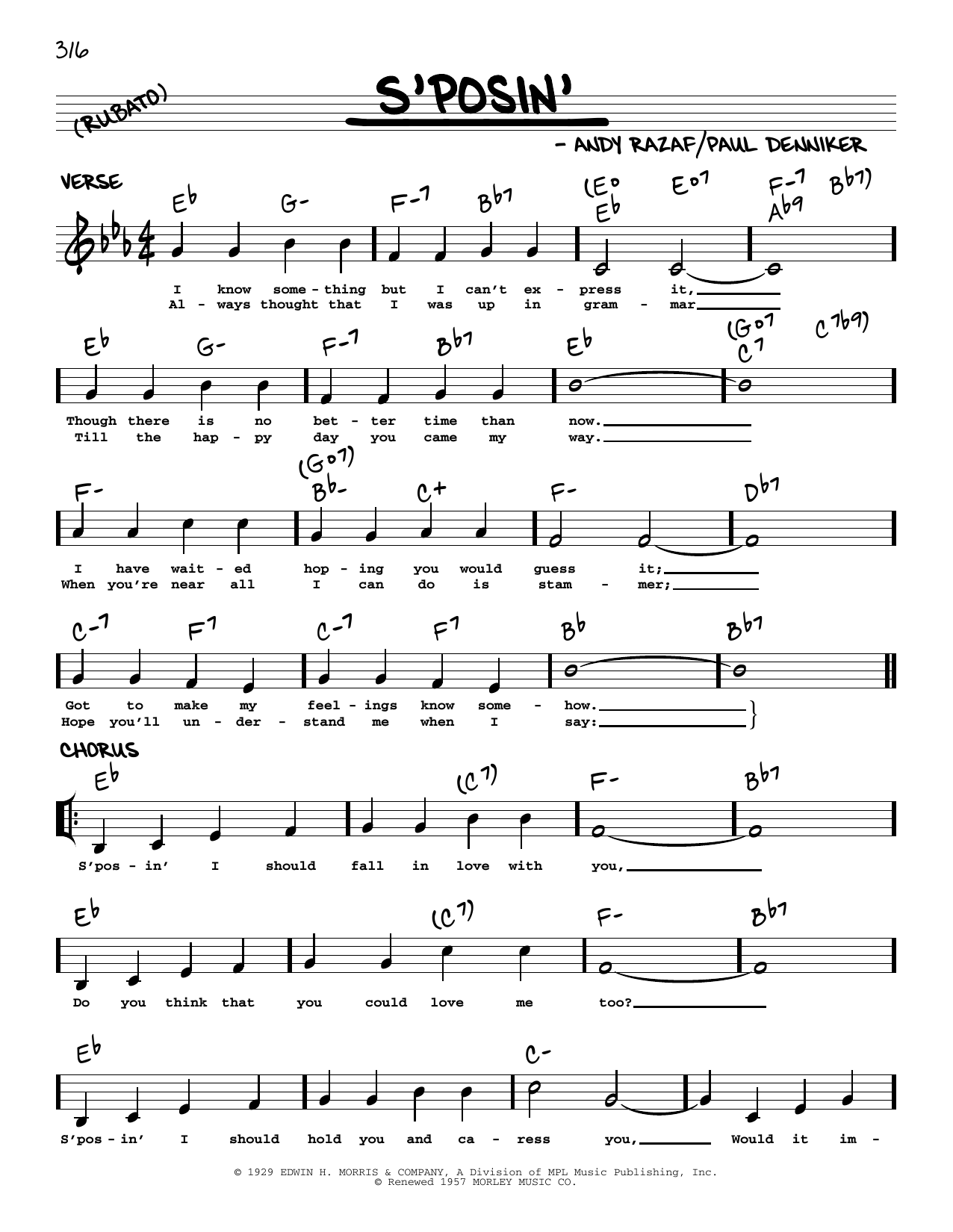 Product picture to: S'posin' (arr. Robert Rawlins)