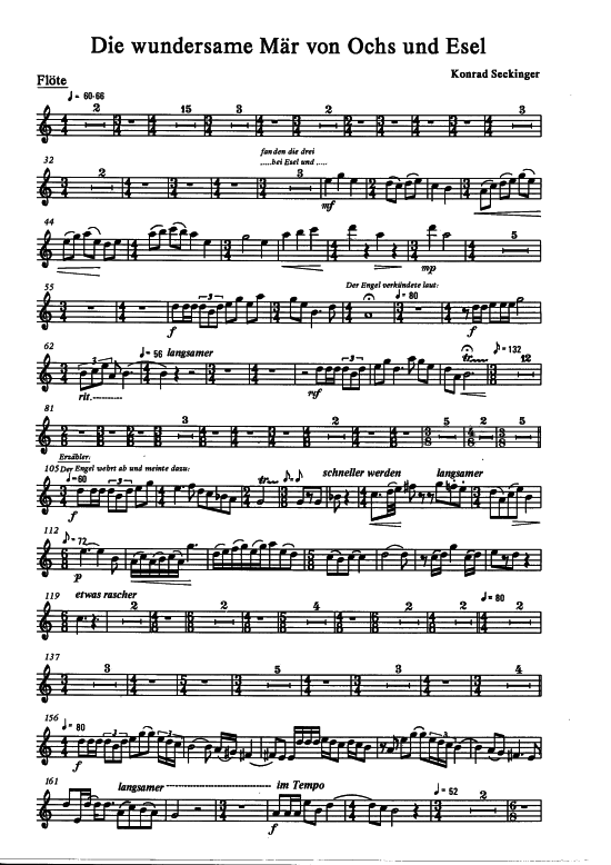 Produktbild zu: Die wundersame Mär von Ochs und Esel Konrad Seckinger