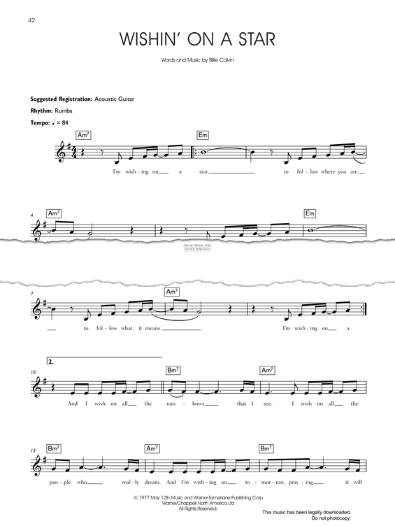 Produktgalerie: Seite 1 von 1 Wishin' On A Star, Rose Royce, Gesang, Keyboard