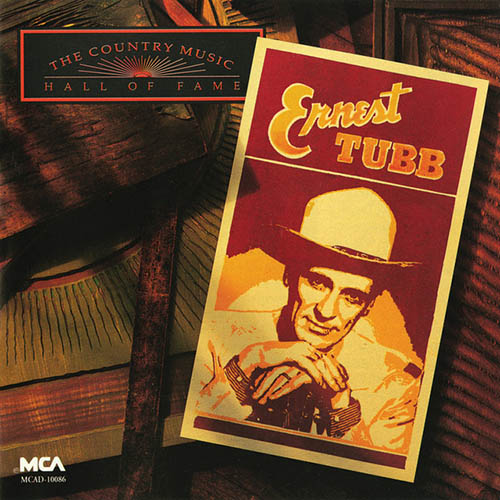 cover: Letters Have No Arms, Ernest Tubb, Gesang, Gitarre, Klavier