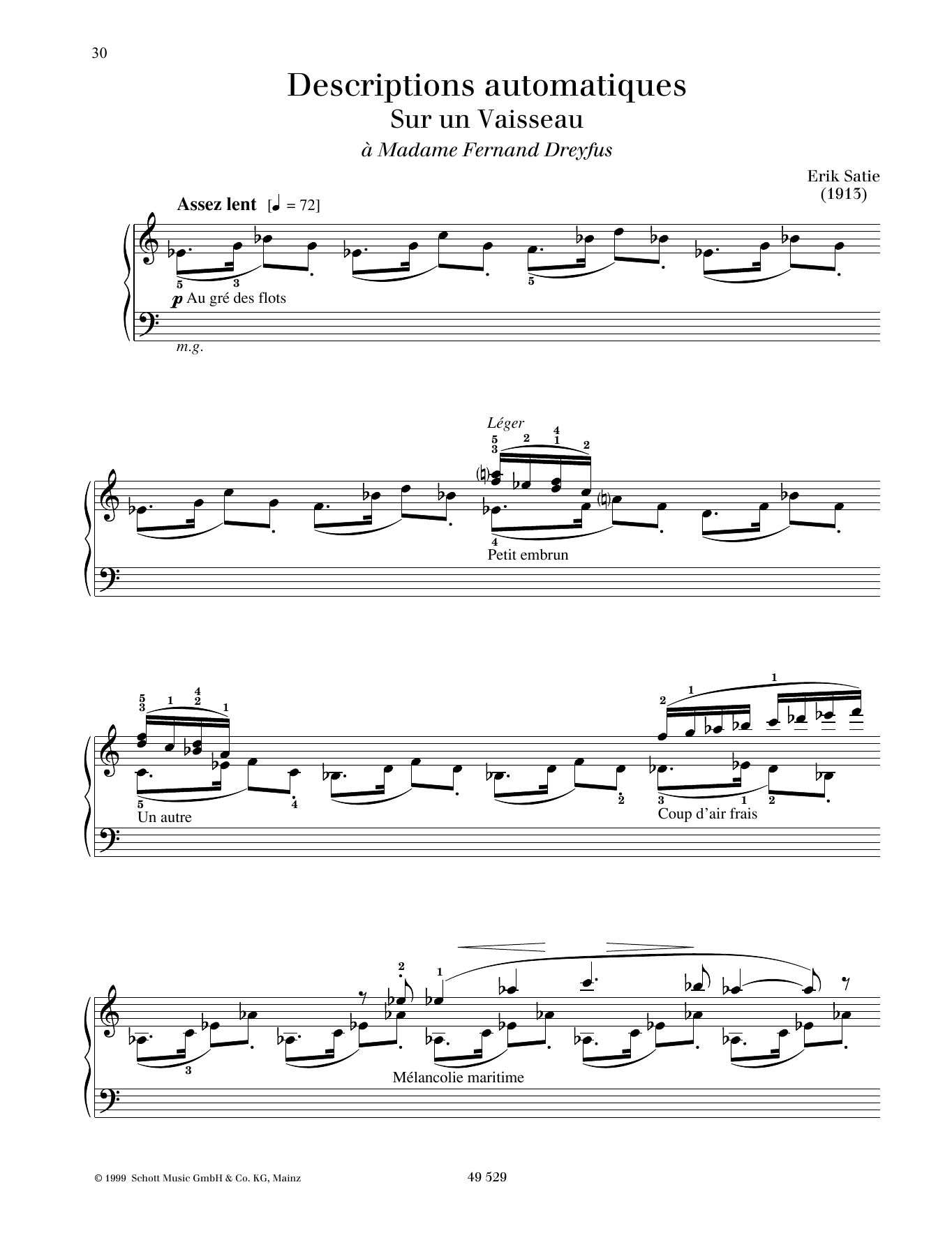 Product gallery: Page 1 of 1 Sur un Vaisseau, Erik Satie