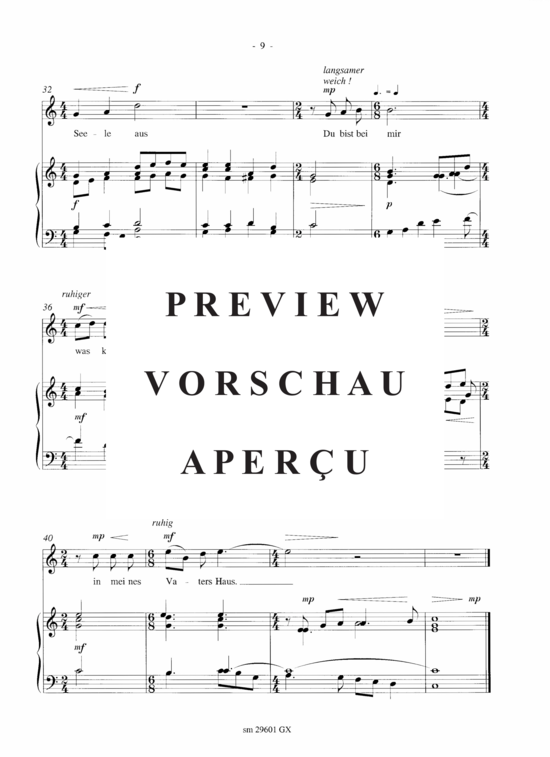 Product gallery: Page 12 of 13 Drei Lieder der Hoffnung , , (soprano + piano)