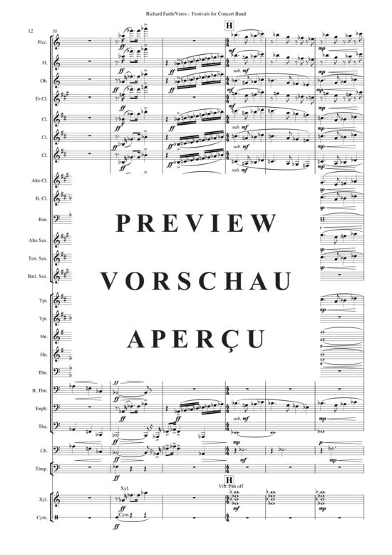 Product gallery: Page 13 of 21 Festivals , , (Concert Band)