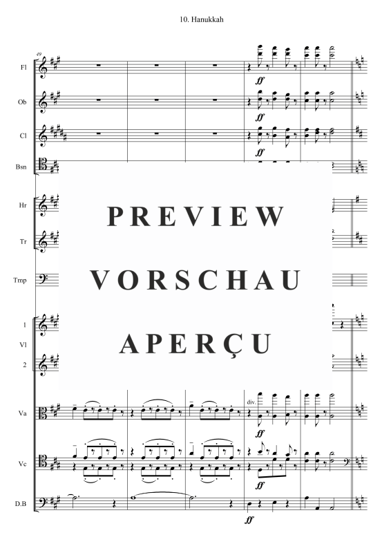 gallery: Hanukkah, , Kammer Orchester