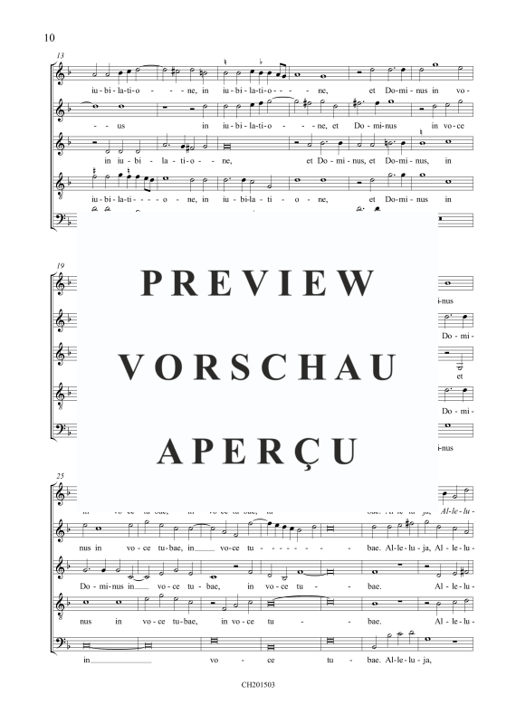 Product gallery: Page 7 of 9 Ascendens Christus in altum / Ascendit Deus, , Mixed choir 5 voices