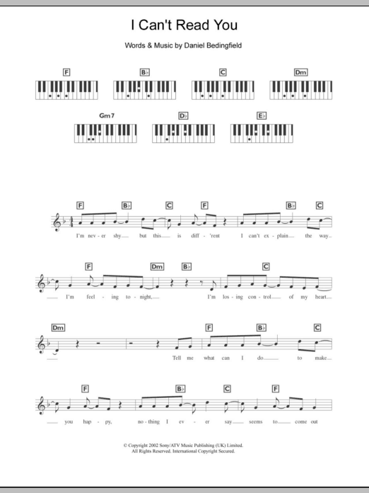 Produktbild zu: I Can't Read You