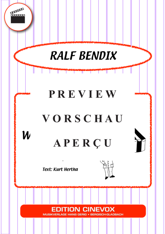 Produktgalerie: Seite 2 von 3 Die grosse Nummer wird gemacht , Bendix, Ralf, Klavier und Gesang