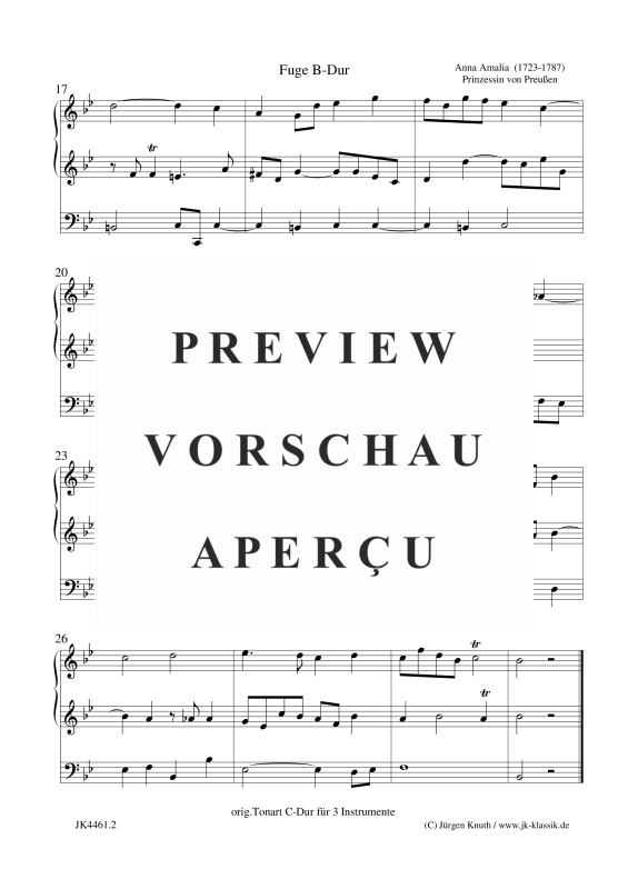 Produktgalerie: Seite 3 von 3 Fuge, , Orgel Solo