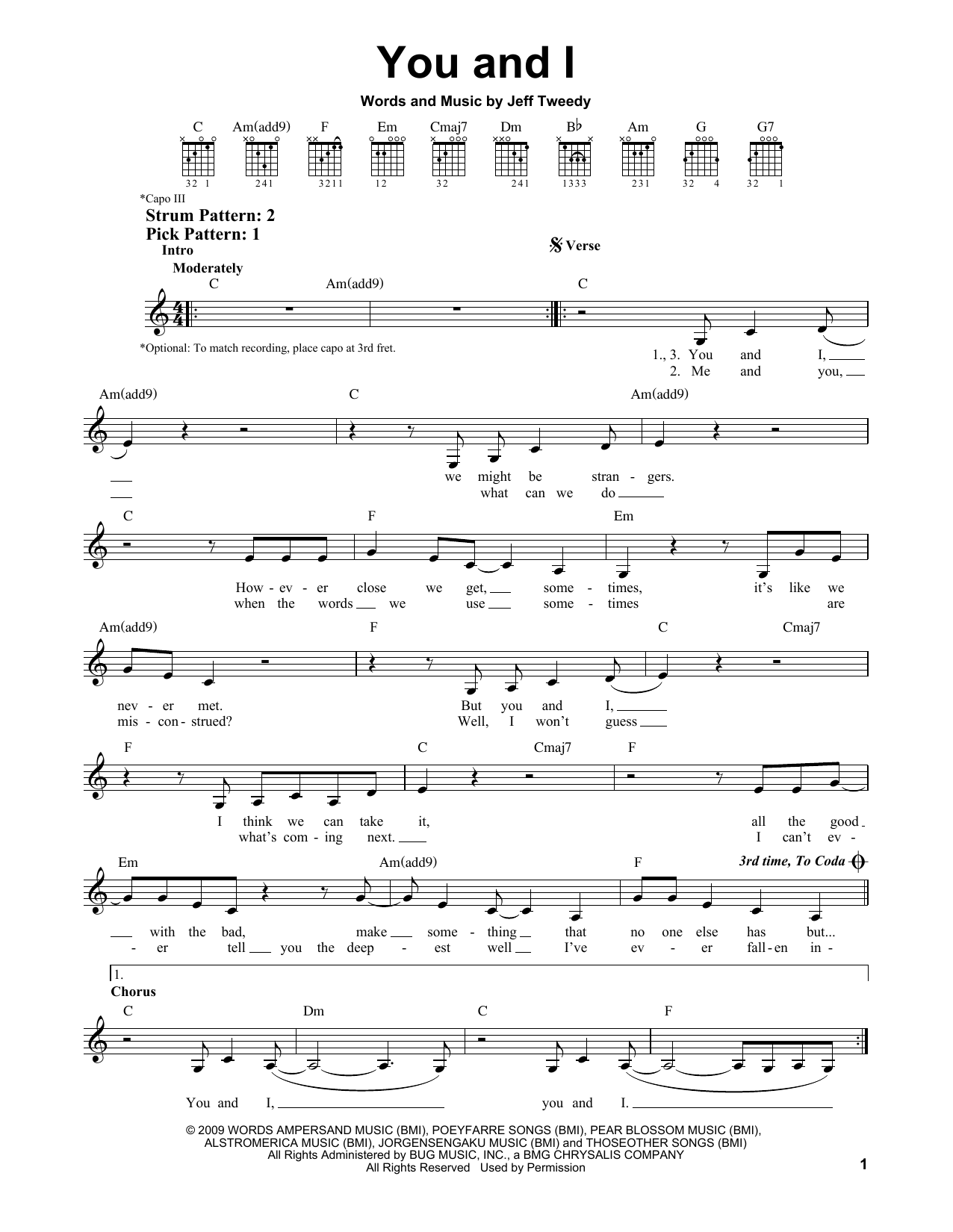 Product gallery: Page 1 of 1 You And I, Wilco
